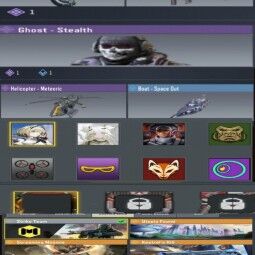🔥 (lvl11- K/D:3.87) + NAIL GUN-DARK EXPERIMENTS LEGENDARY + GHOST   .  #ZZ08153 🔥 1